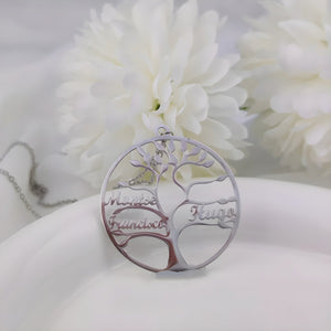 Collier Personnalisé | Arbre d'Amour