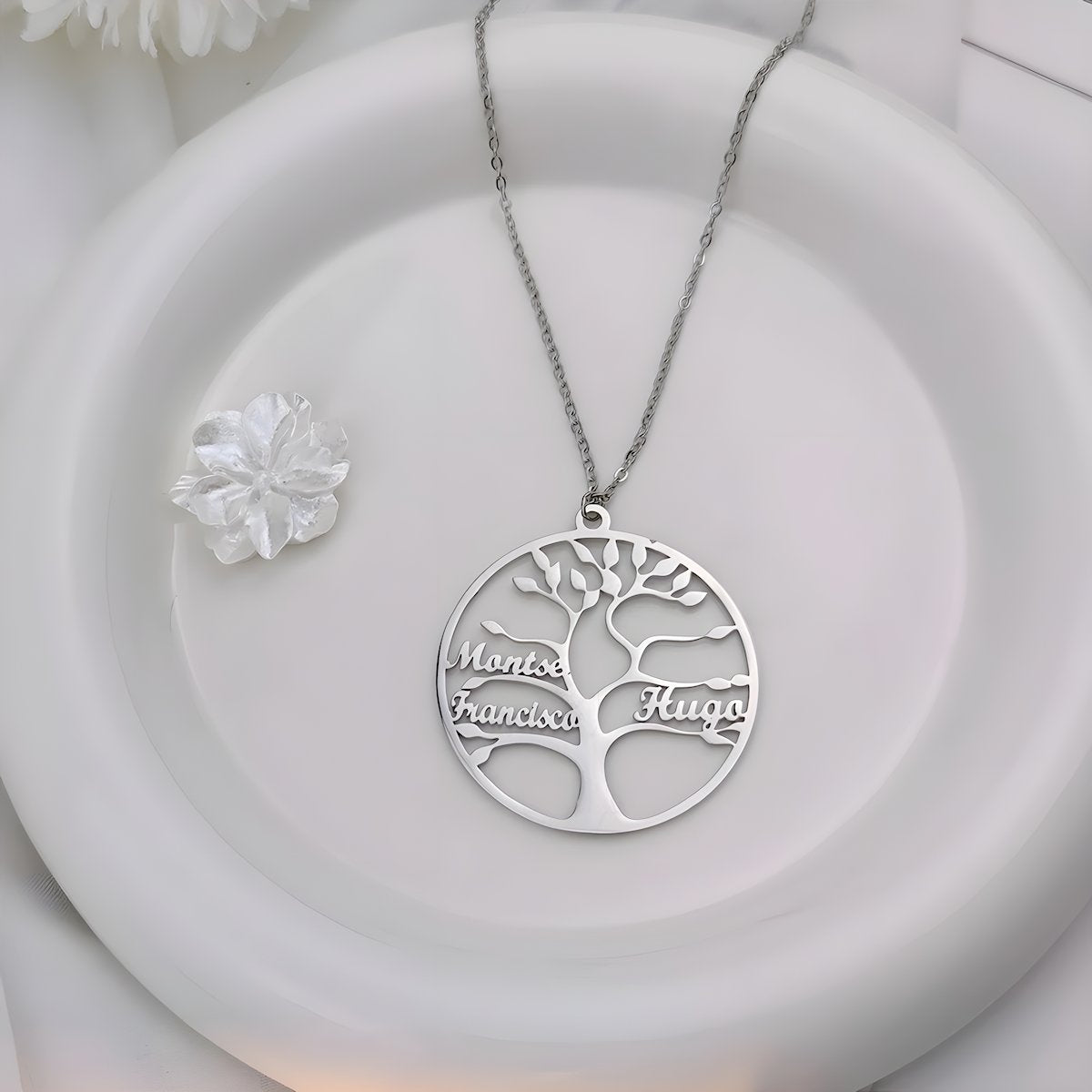 Collier Personnalisé | Arbre d'Amour