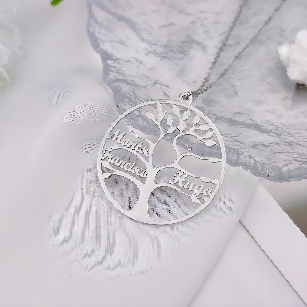 Collier Personnalisé | Arbre d'Amour
