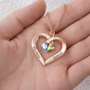 Collier Personnalisé | Coeur d'Éclats