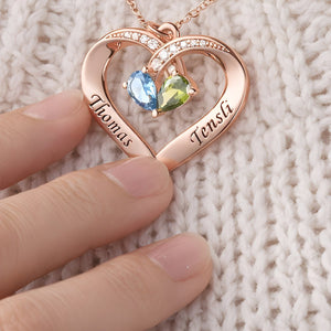 Collier Personnalisé | Coeur d'Éclats