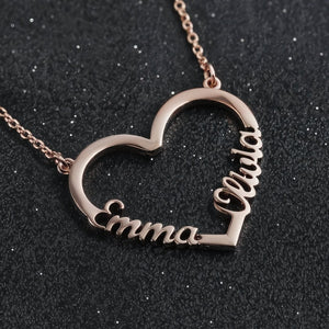 Collier Coeur Uni