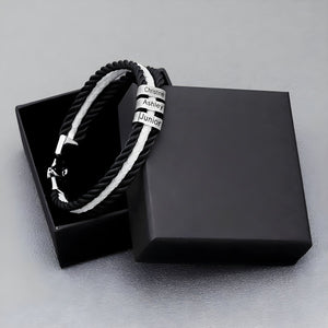 Bracelet Personnalisé | Ancre des Liens