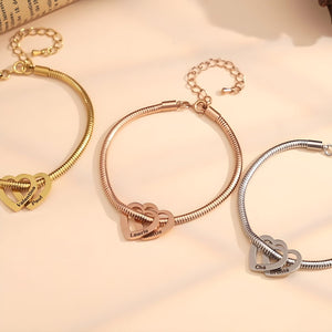 Bracelet Personnalisé | Mini Coeurs