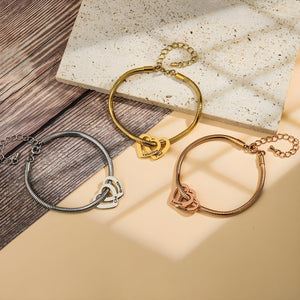 Bracelet Personnalisé | Mini Coeurs
