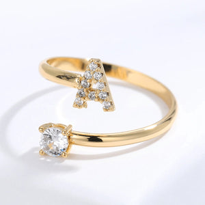 Bague Initiale Auréole