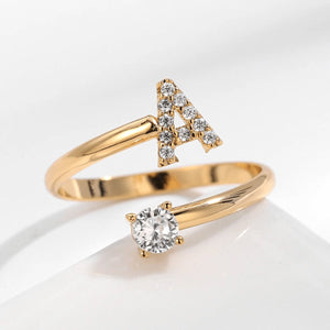 Bague Initiale Auréole