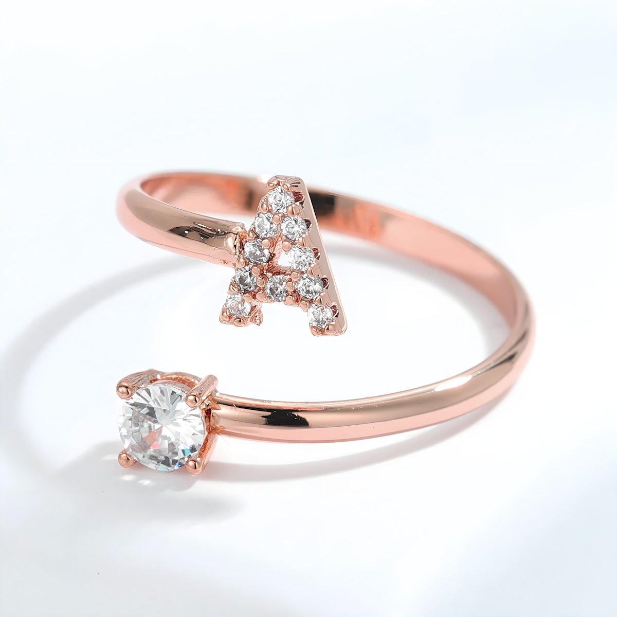 Bague Initiale | Auréole
