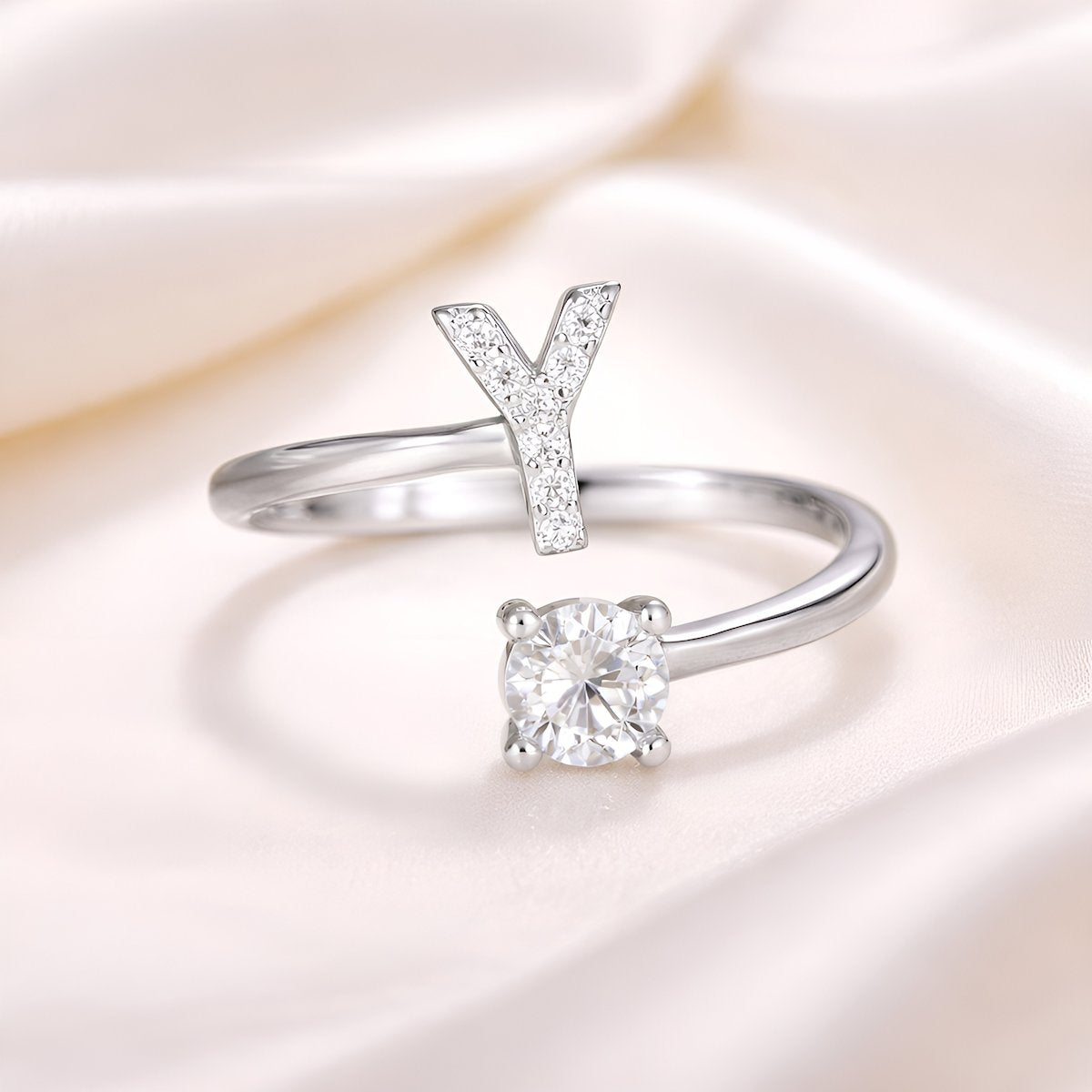 Bague Initiale Auréole