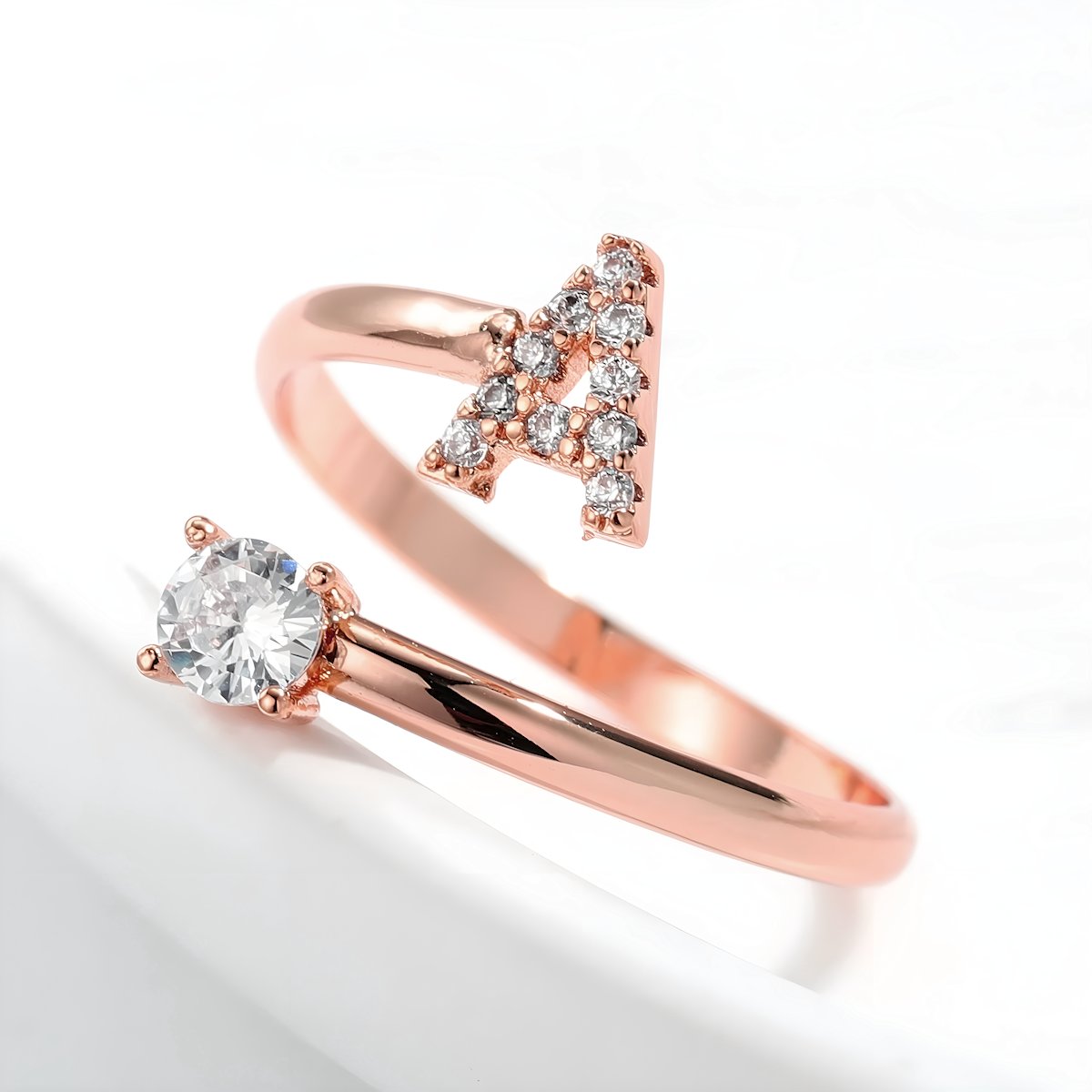 Bague Initiale | Auréole