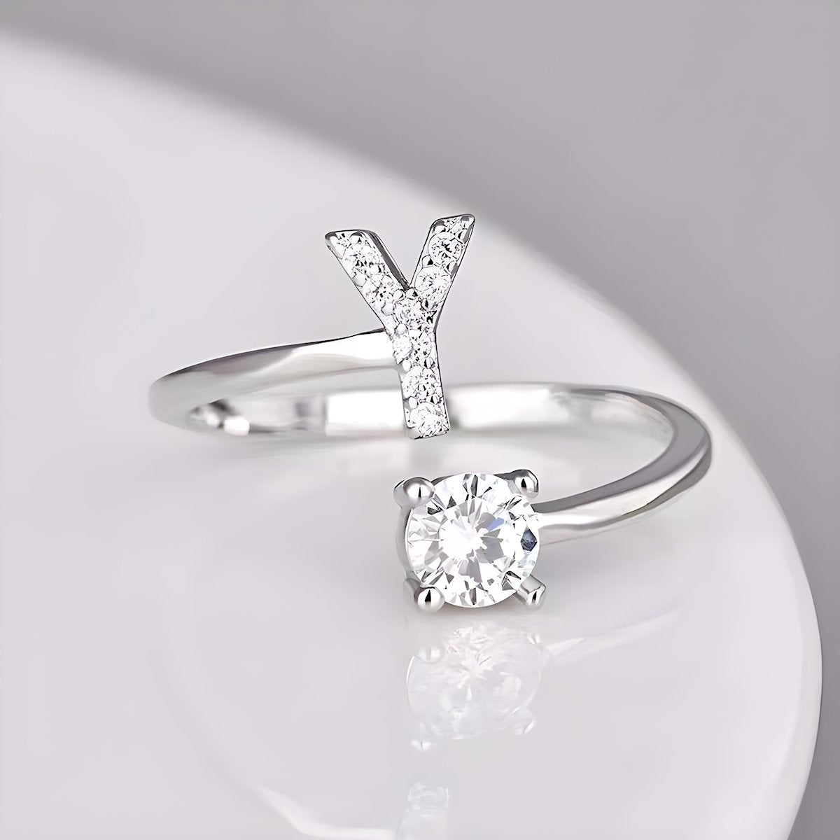 Bague Initiale | Auréole