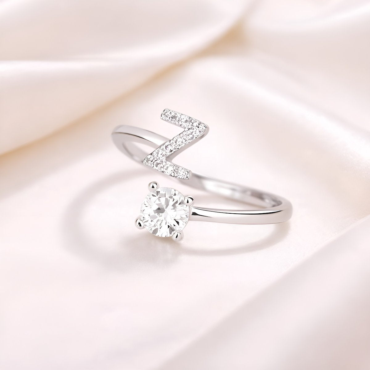 Bague Initiale Auréole