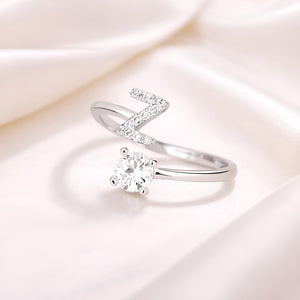 Bague Initiale Auréole