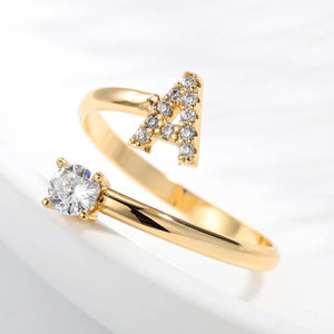 Bague Initiale Auréole