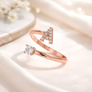 Bague Initiale Auréole