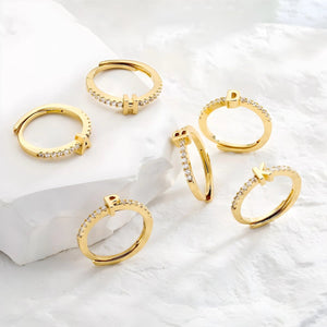 Bague Initiale | Lettre en Lumière