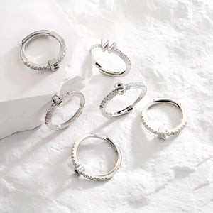 Bague Initiale | Lettre en Lumière