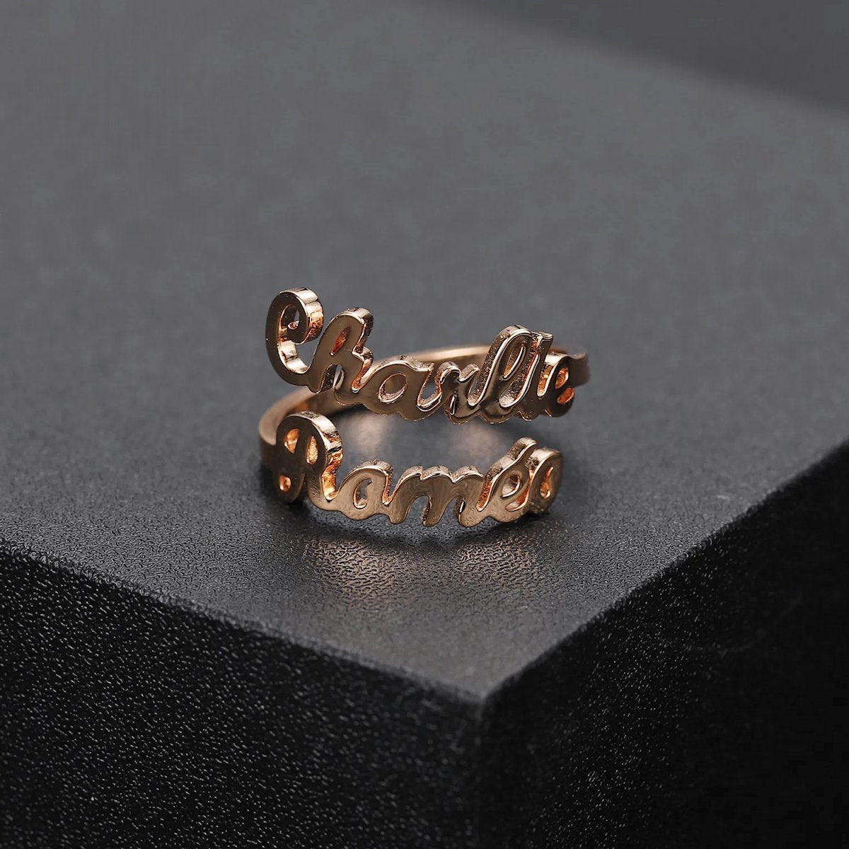 Bague Personnalisée | Duo