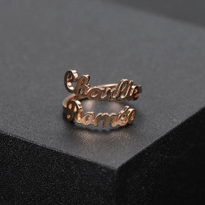 Bague Personnalisée | Duo