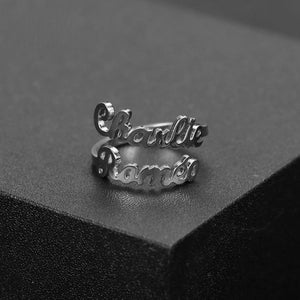 Bague Personnalisée | Duo