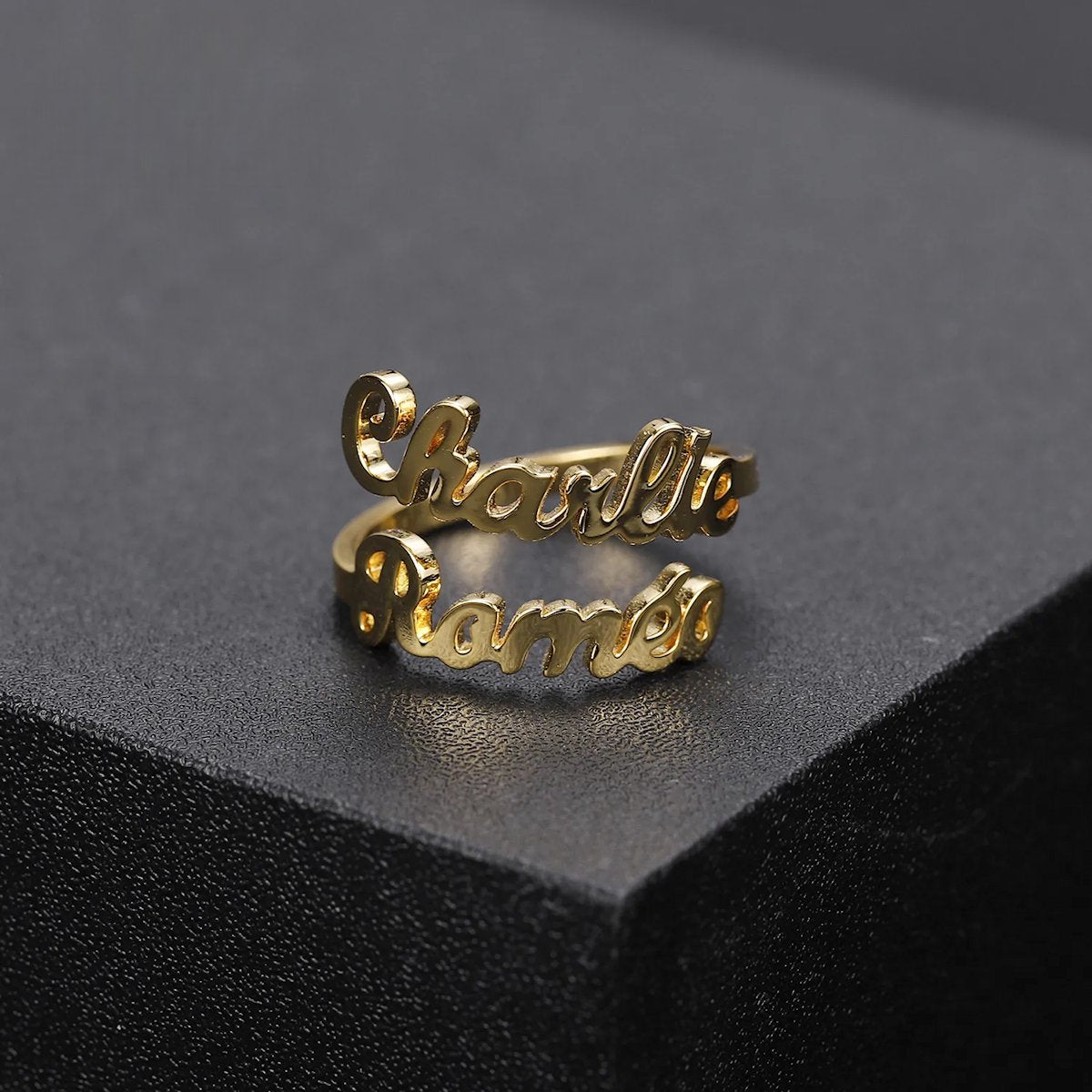 Bague Personnalisée | Duo