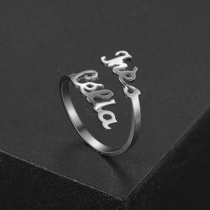 Bague Personnalisée | Duo
