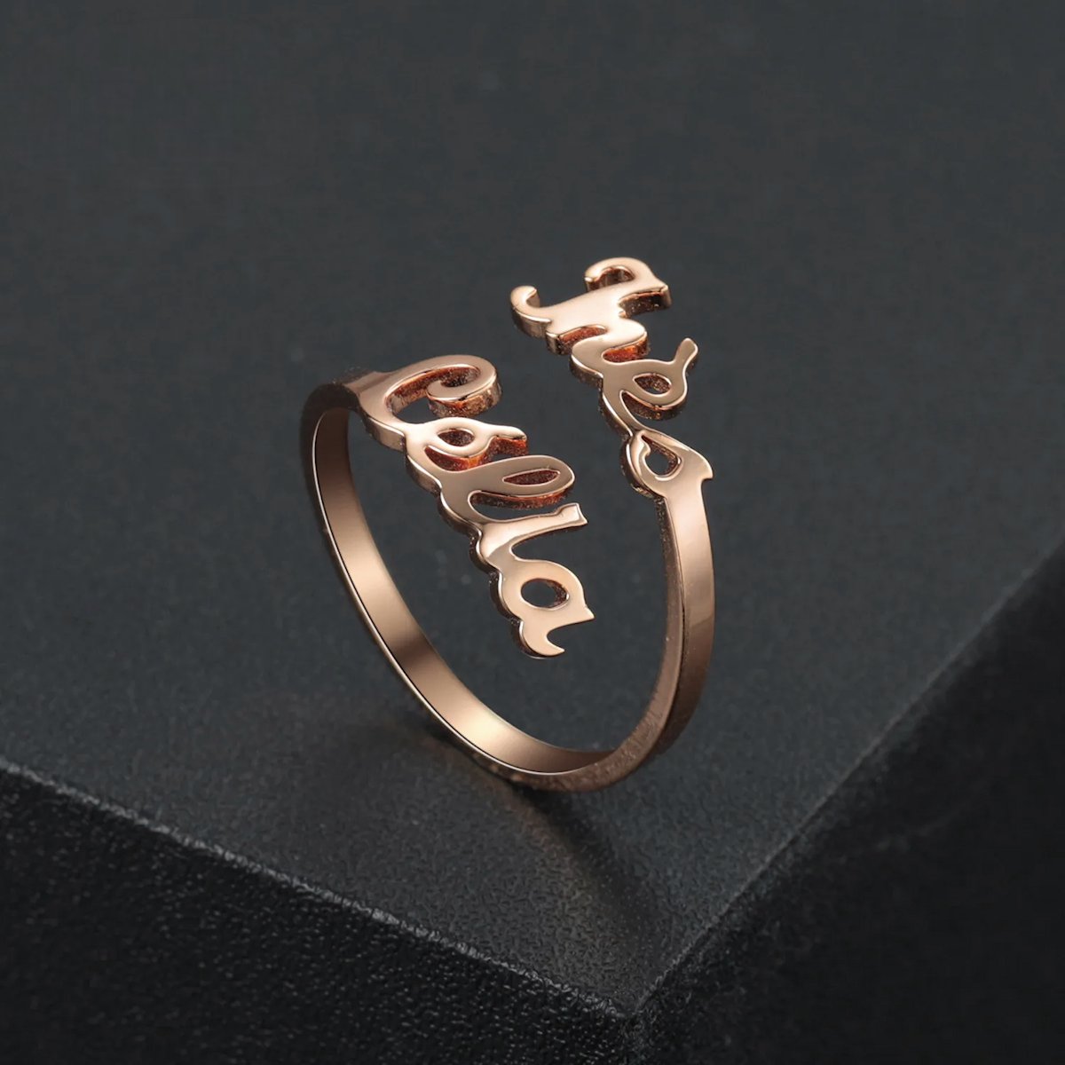 Bague Personnalisée | Duo