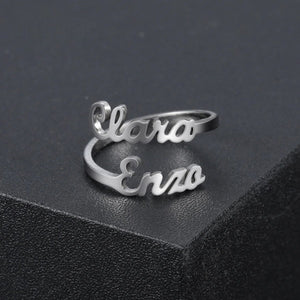 Bague Personnalisée | Duo