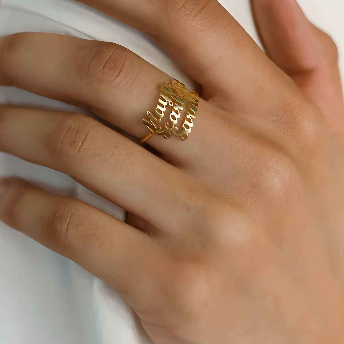Bague Personnalisée | Souffles d’Amour