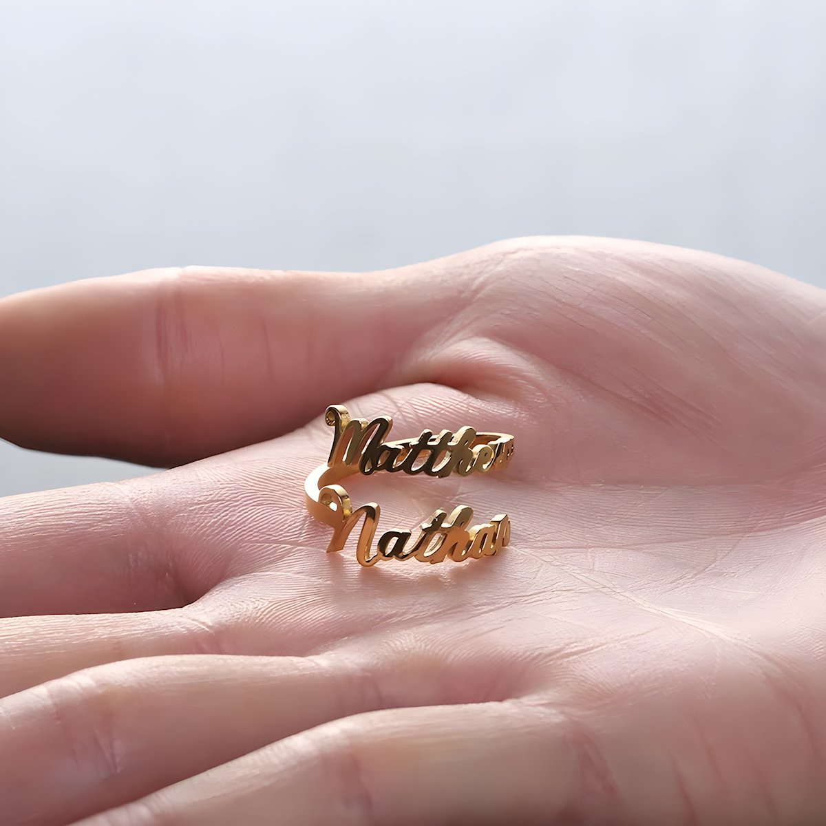 Bague Personnalisée | Souffles d’Amour