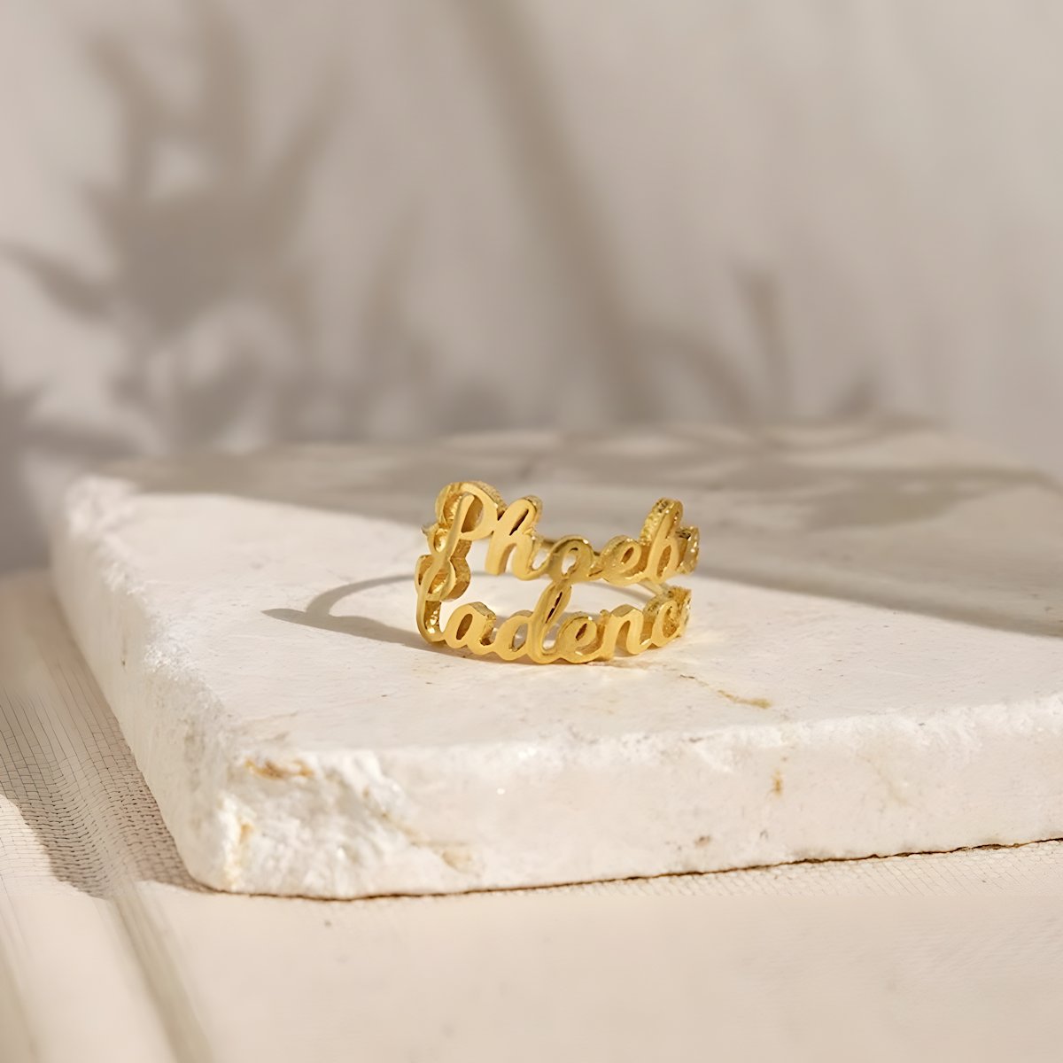 Bague Personnalisée | Souffles d’Amour