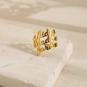 Bague Personnalisée | Souffles d’Amour