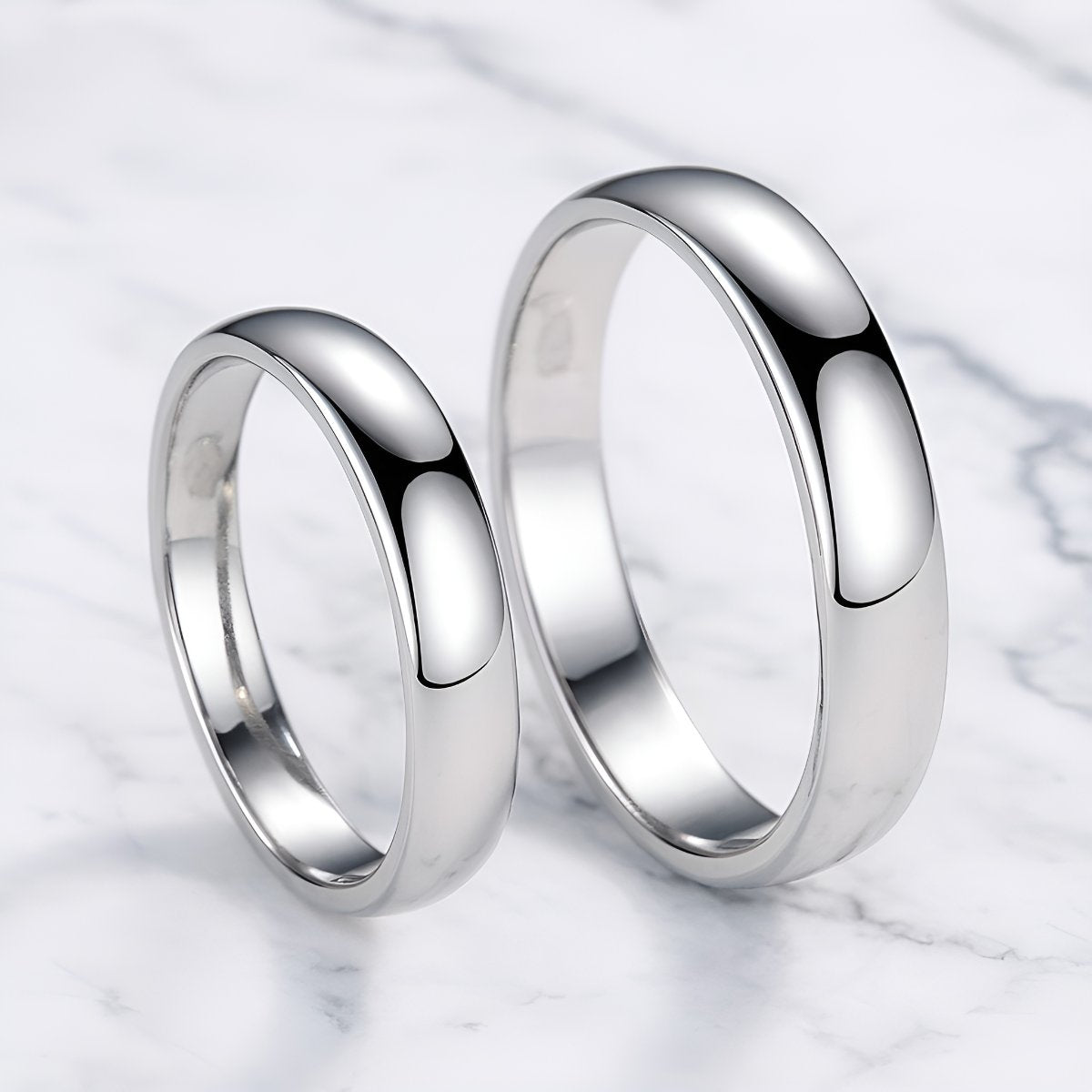 Bagues Couple | Amour Candide