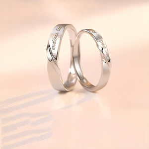 Bagues Couple | Amour Infini
