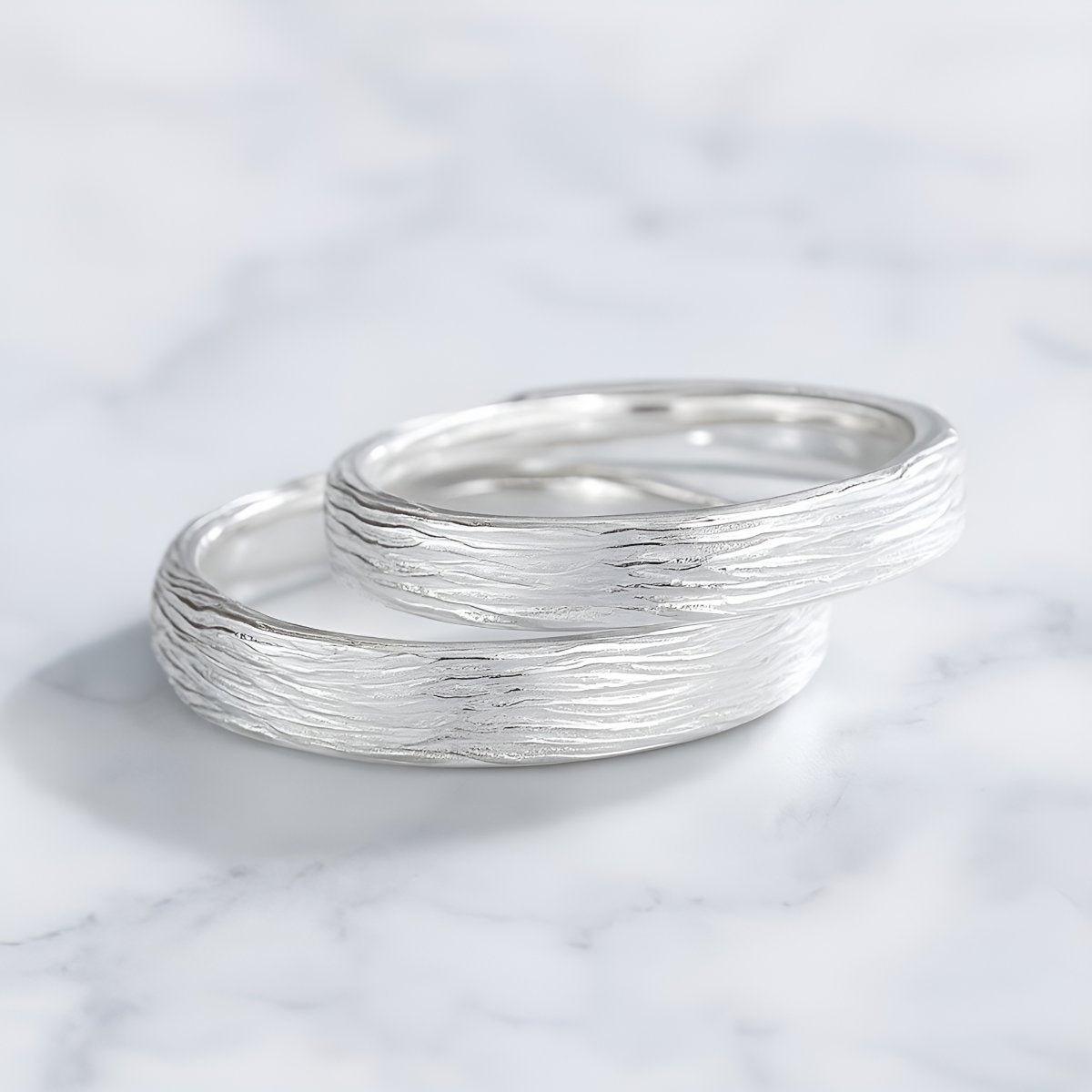 Bagues Couple | Amour Rustique