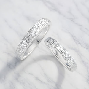 Bagues Couple | Amour Rustique