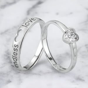 Bagues Couple | Amour sans Fin