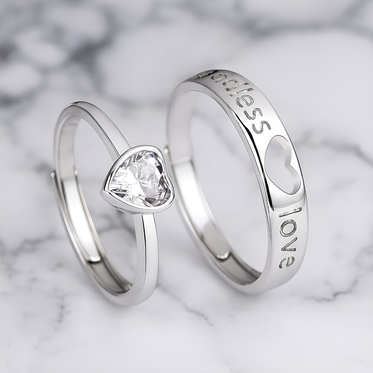 Bagues Couple | Amour sans Fin