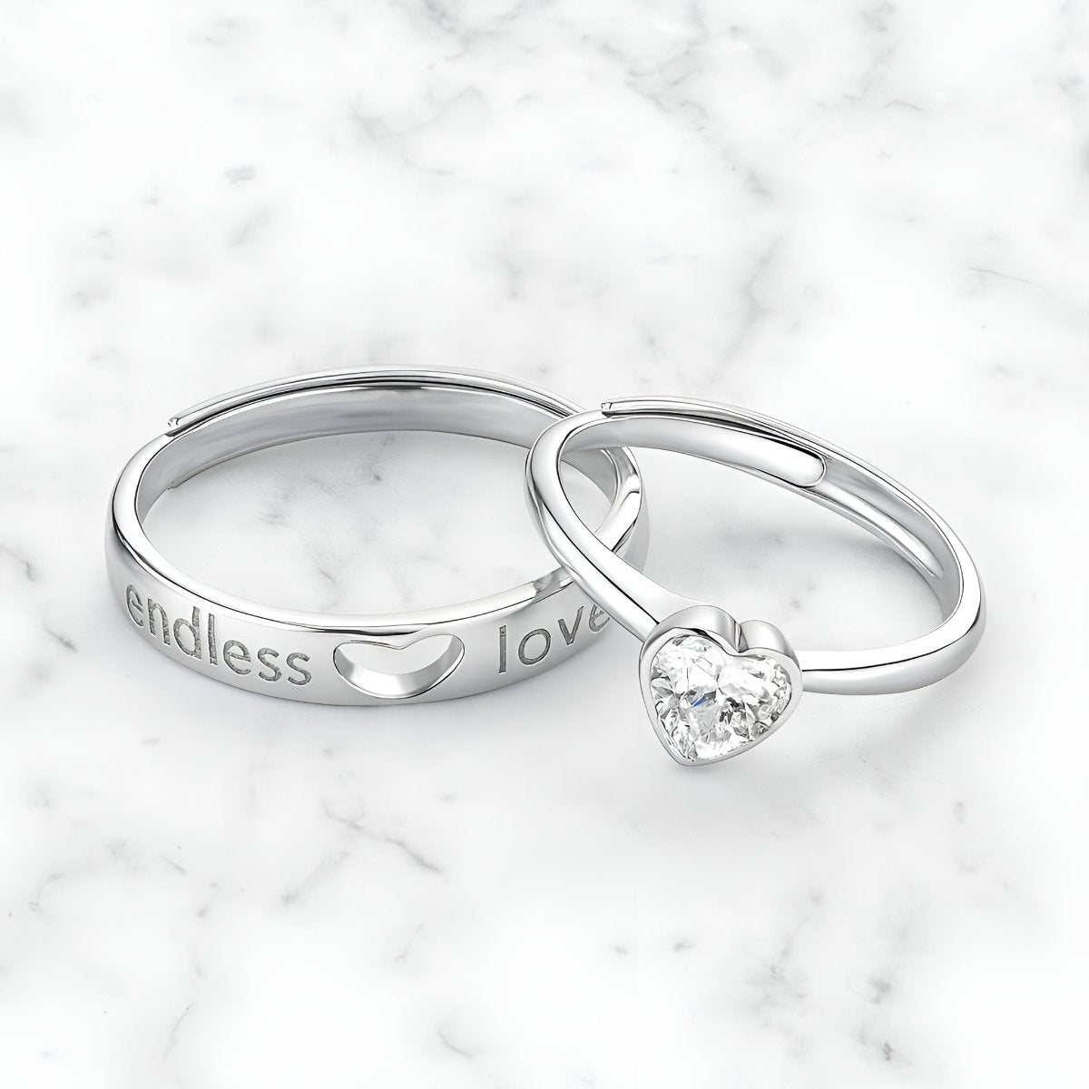 Bagues Couple | Amour sans Fin