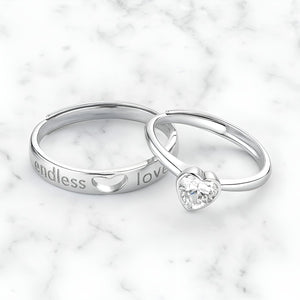 Bagues Couple | Amour sans Fin