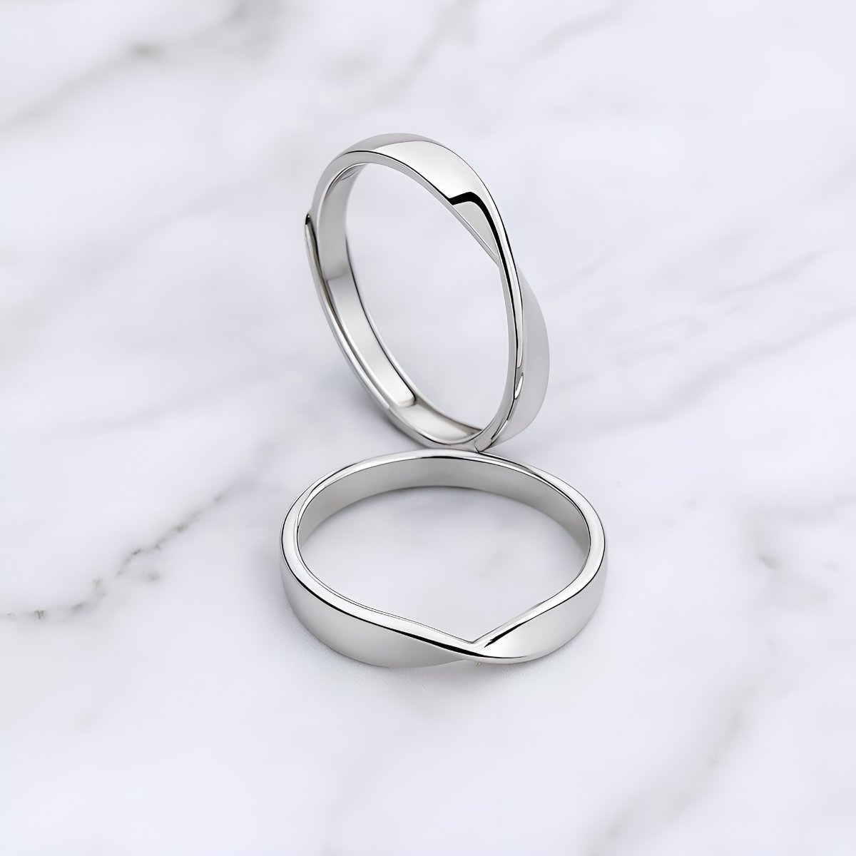 Bagues Couple | Chemins Croisés