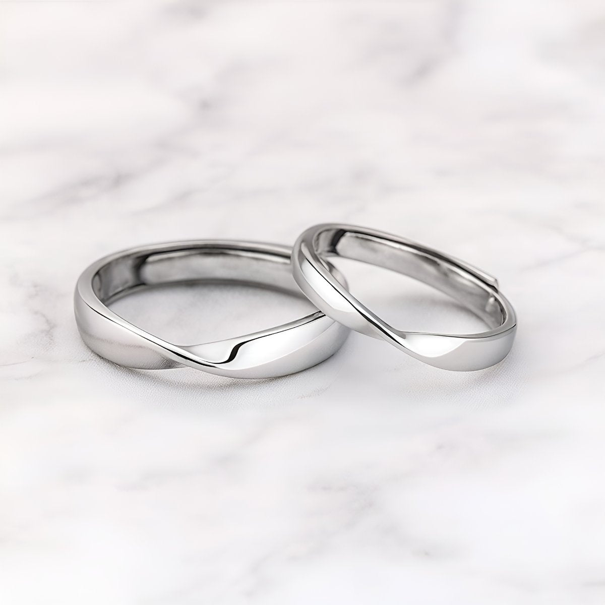 Bagues Couple | Chemins Croisés