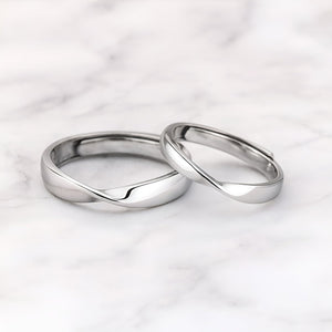 Bagues Couple | Chemins Croisés