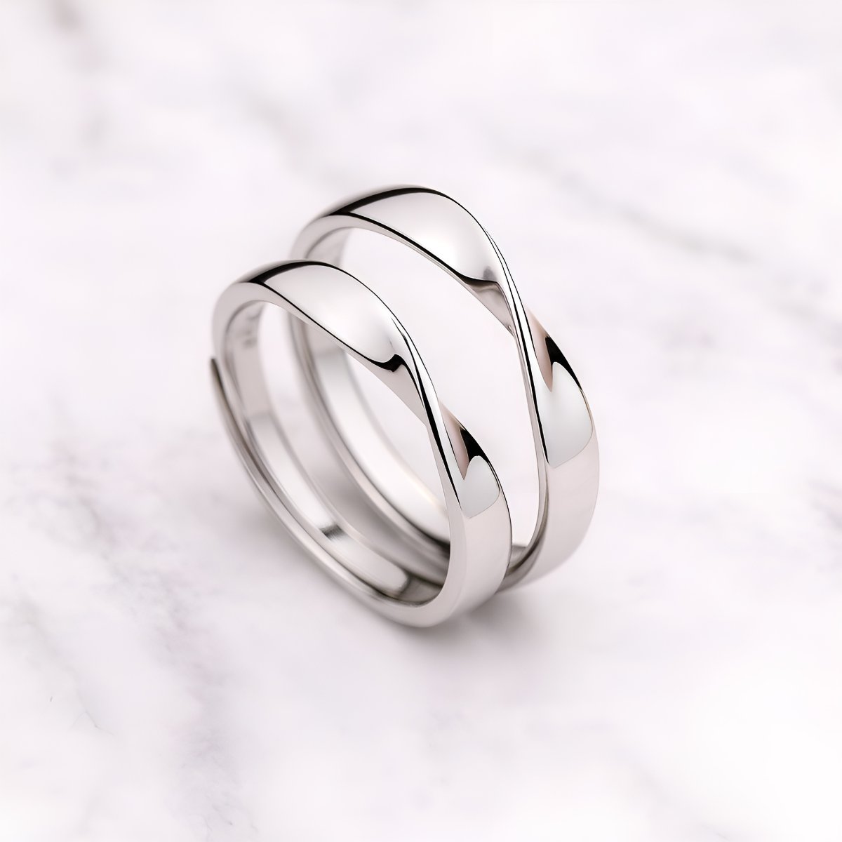 Bagues Couple | Chemins Croisés