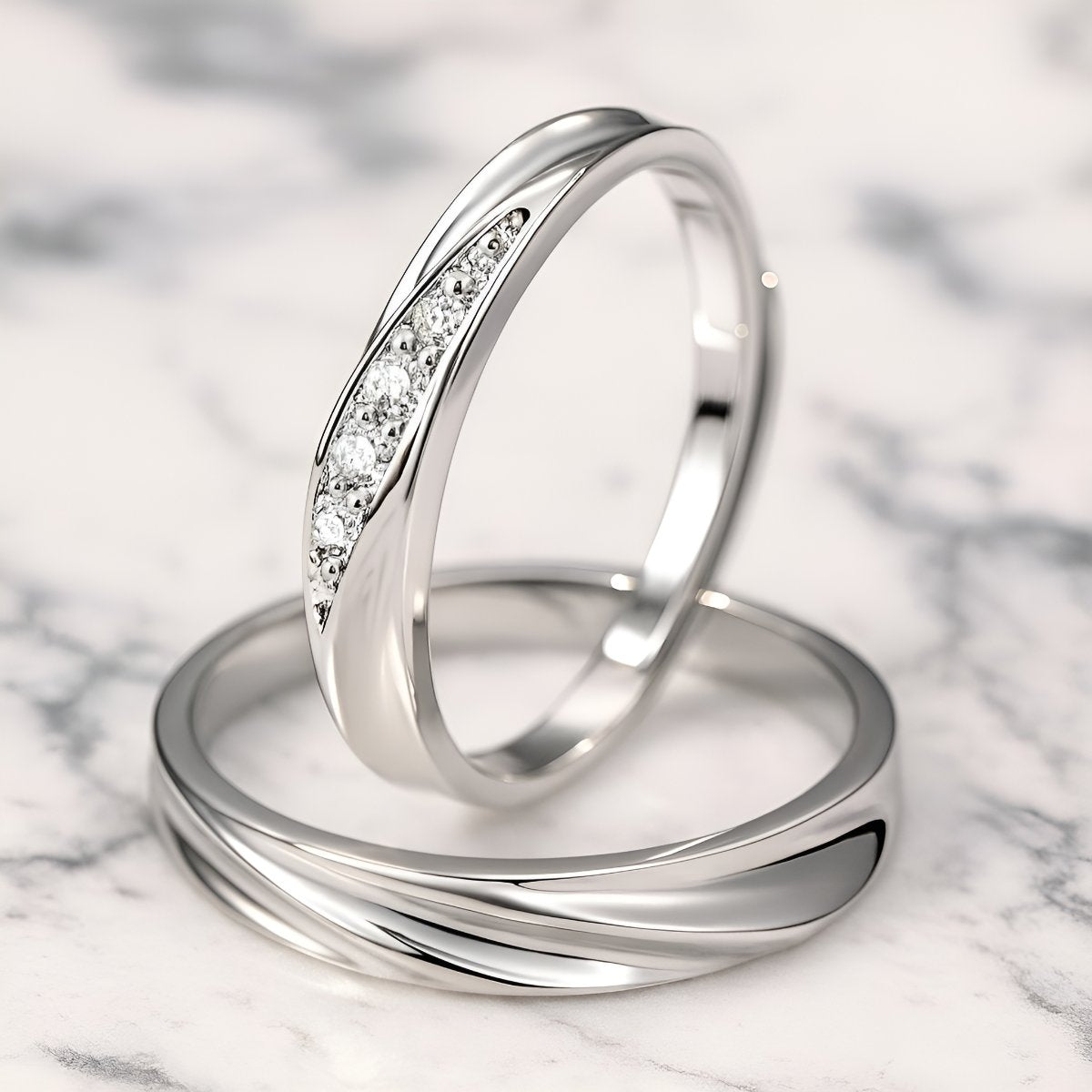 Bagues Couple | Deux Âmes Unies