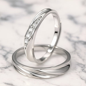 Bagues Couple | Deux Âmes Unies