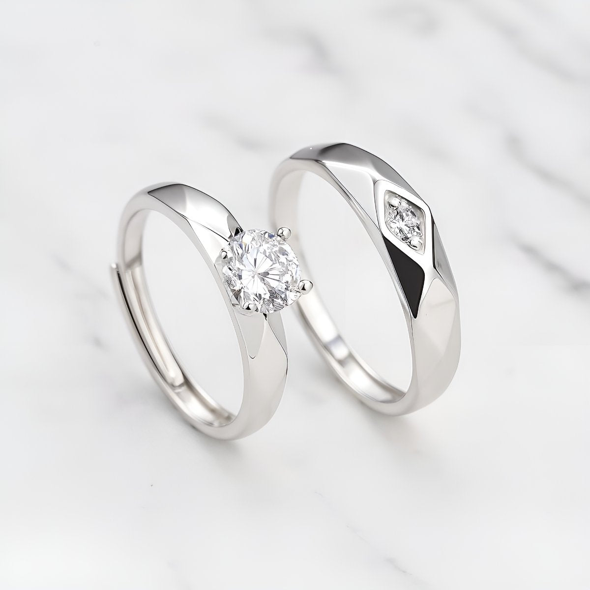 Bagues Couple | Deux Éclats