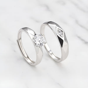 Bagues Couple | Deux Éclats