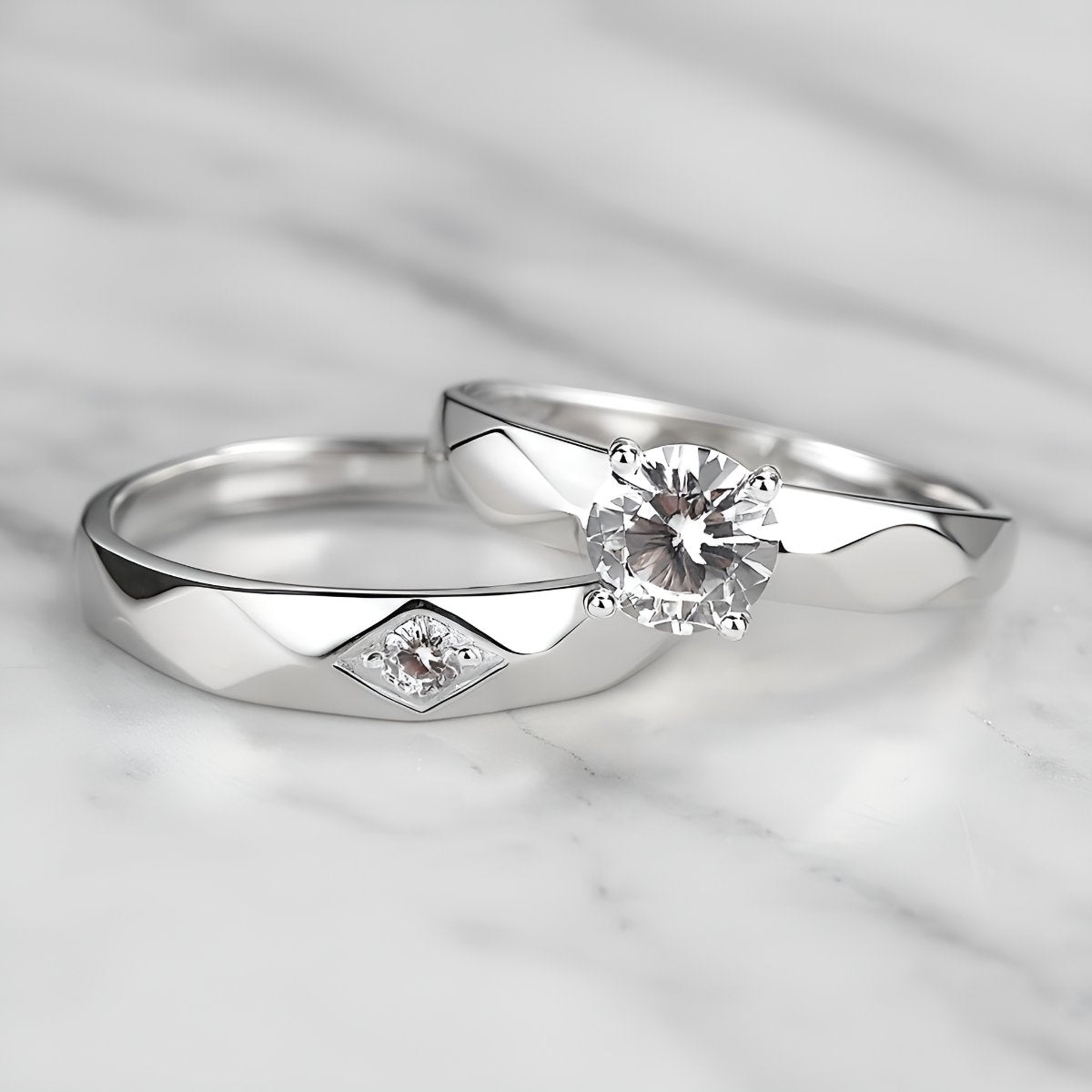 Bagues Couple | Deux Éclats