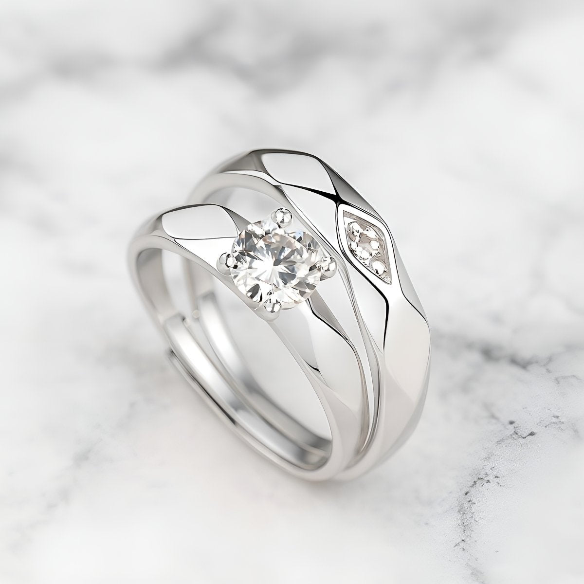 Bagues Couple | Deux Éclats